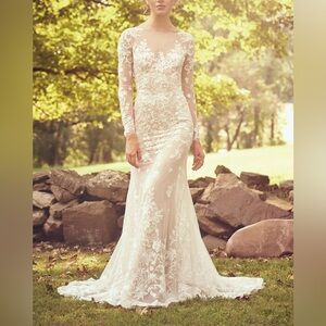 Lillian West Wedding Gown Dress